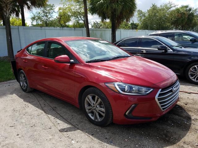 HYUNDAI ELANTRA SE 2017 kmhd84lf8hu143814