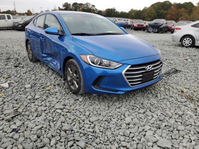 HYUNDAI ELANTRA SE 2017 kmhd84lf8hu145174