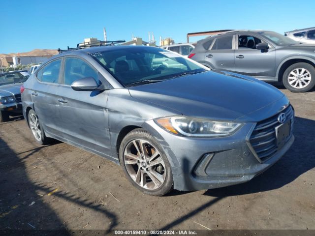 HYUNDAI ELANTRA 2017 kmhd84lf8hu148527