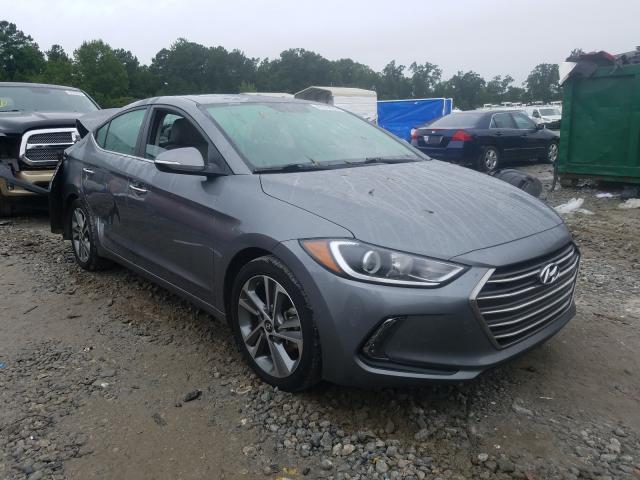 HYUNDAI ELANTRA SE 2017 kmhd84lf8hu148835