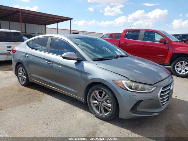 HYUNDAI ELANTRA 2017 kmhd84lf8hu152352