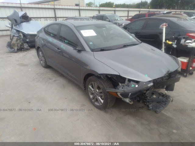 HYUNDAI ELANTRA 2017 kmhd84lf8hu152724