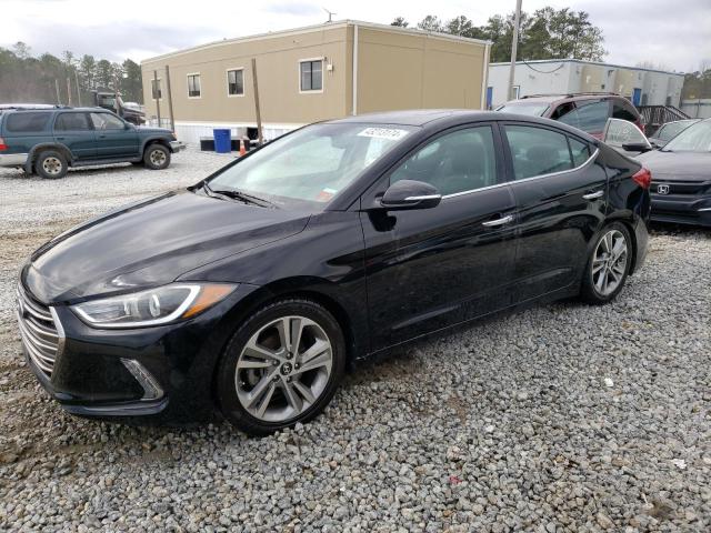 HYUNDAI ELANTRA 2017 kmhd84lf8hu153825