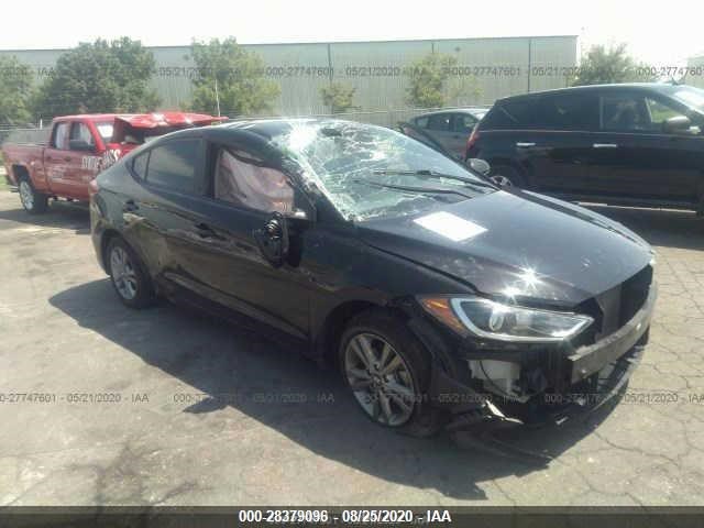 HYUNDAI ELANTRA 2017 kmhd84lf8hu156031