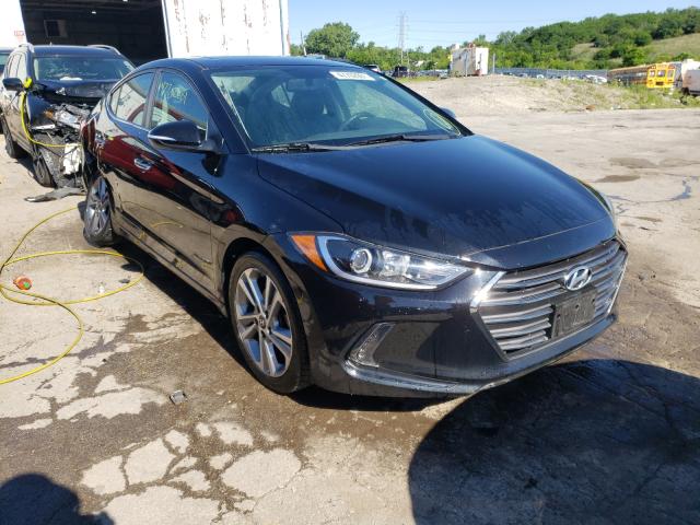 HYUNDAI ELANTRA SE 2017 kmhd84lf8hu156305