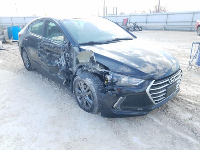 HYUNDAI ELANTRA SE 2017 kmhd84lf8hu156451