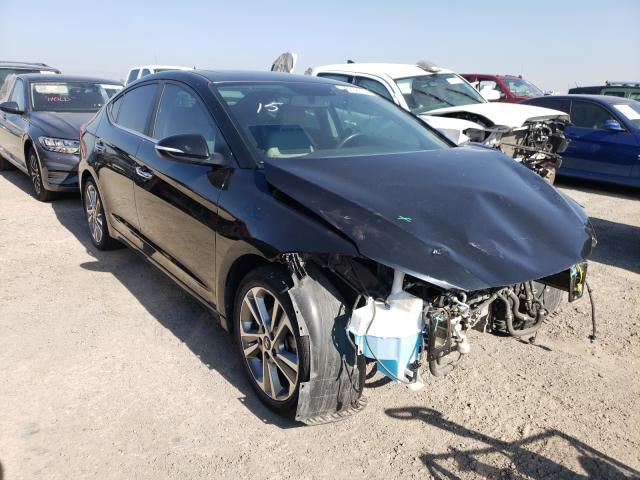 HYUNDAI ELANTRA SE 2017 kmhd84lf8hu156529