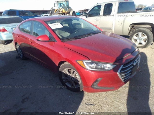 HYUNDAI ELANTRA 2017 kmhd84lf8hu159446