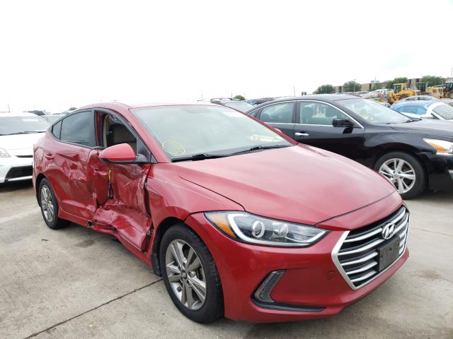 HYUNDAI ELANTRA SE 2017 kmhd84lf8hu160953