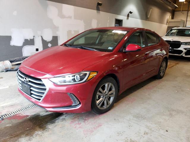 HYUNDAI ELANTRA SE 2017 kmhd84lf8hu165313