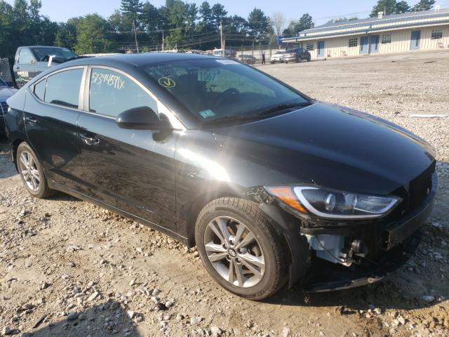 HYUNDAI ELANTRA SE 2017 kmhd84lf8hu169989