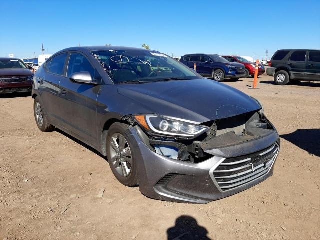 HYUNDAI ELANTRA SE 2017 kmhd84lf8hu176392