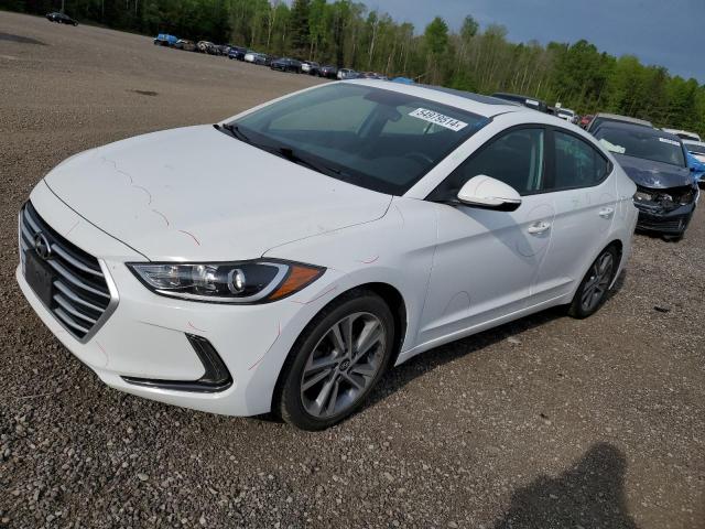 HYUNDAI ELANTRA 2017 kmhd84lf8hu176599