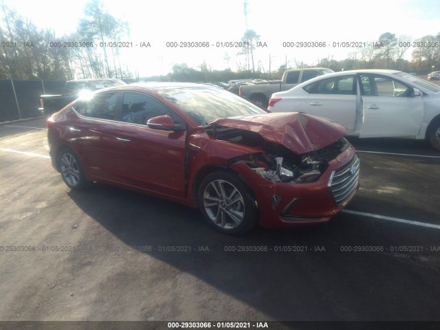 HYUNDAI ELANTRA 2017 kmhd84lf8hu177705