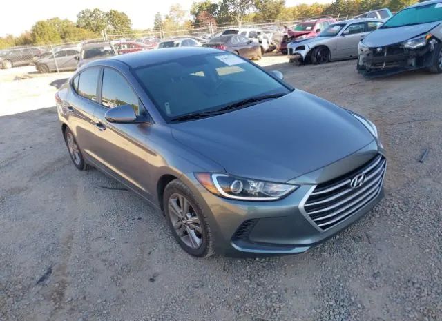 HYUNDAI ELANTRA 2017 kmhd84lf8hu179745