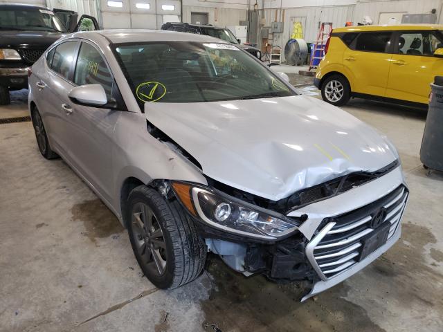 HYUNDAI ELANTRA SE 2017 kmhd84lf8hu179793