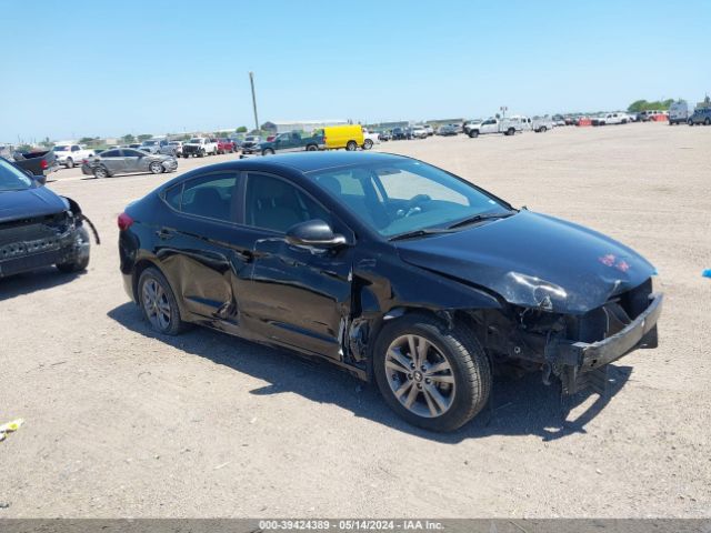 HYUNDAI ELANTRA 2017 kmhd84lf8hu182810