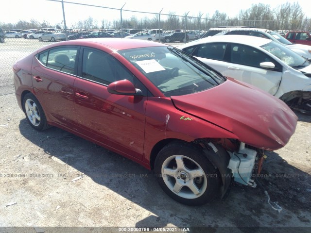 HYUNDAI ELANTRA 2017 kmhd84lf8hu188252