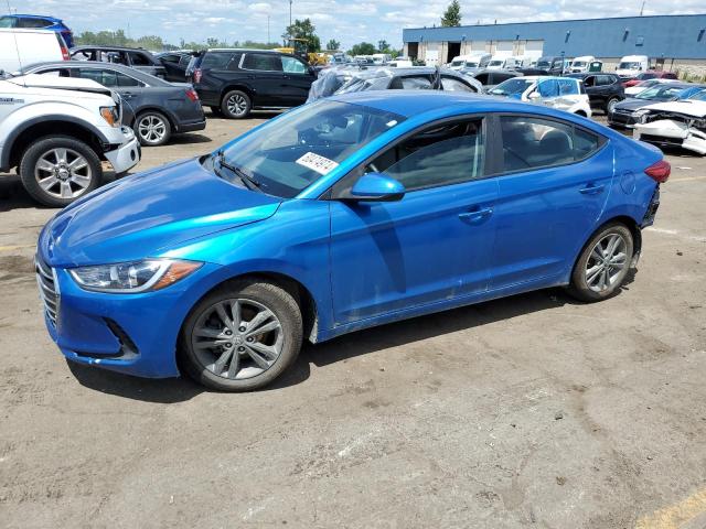 HYUNDAI ELANTRA 2017 kmhd84lf8hu189594