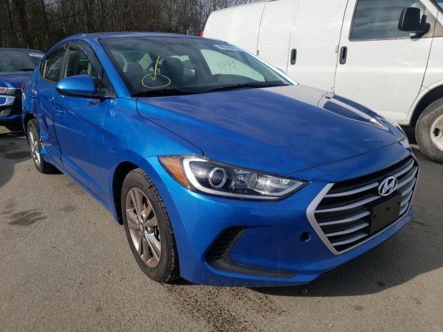 HYUNDAI ELANTRA SE 2017 kmhd84lf8hu189630