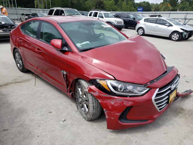 HYUNDAI ELANTRA SE 2017 kmhd84lf8hu189806