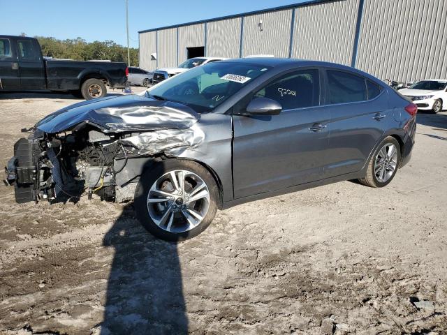 HYUNDAI ELANTRA SE 2017 kmhd84lf8hu189935