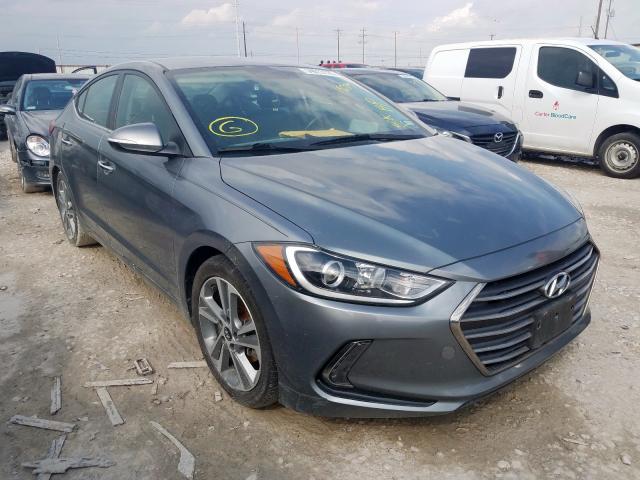 HYUNDAI ELANTRA SE 2017 kmhd84lf8hu190731