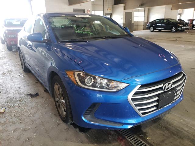 HYUNDAI ELANTRA SE 2017 kmhd84lf8hu190969