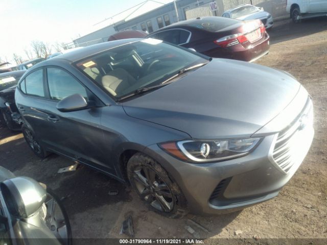 HYUNDAI ELANTRA 2017 kmhd84lf8hu191426