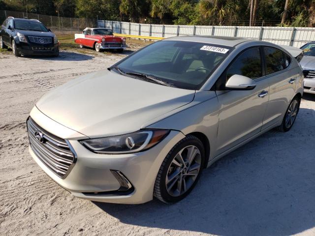 HYUNDAI ELANTRA SE 2017 kmhd84lf8hu193483