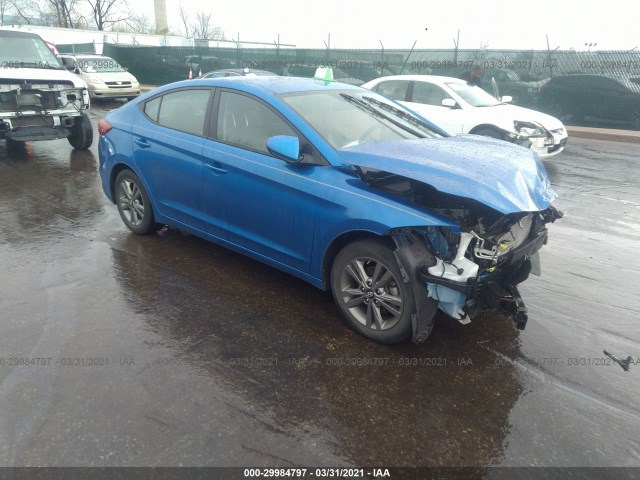 HYUNDAI ELANTRA 2017 kmhd84lf8hu193788