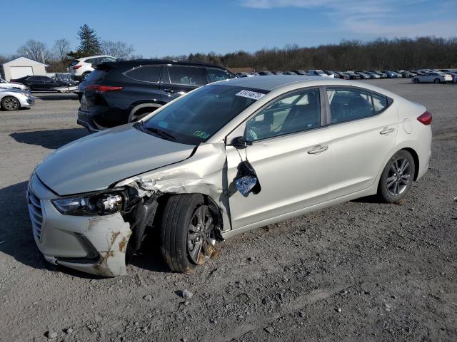 HYUNDAI ELANTRA SE 2017 kmhd84lf8hu197341