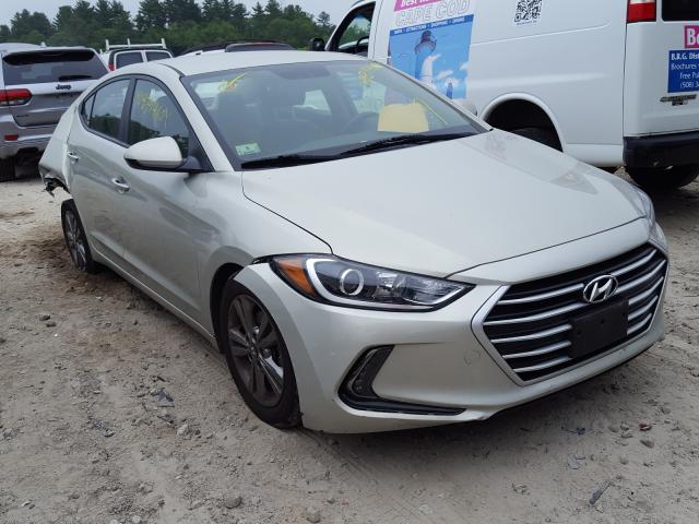 HYUNDAI ELANTRA SE 2017 kmhd84lf8hu197534