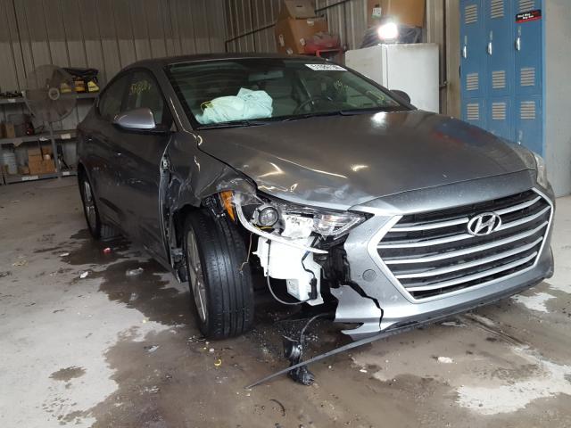 HYUNDAI ELANTRA SE 2017 kmhd84lf8hu207222