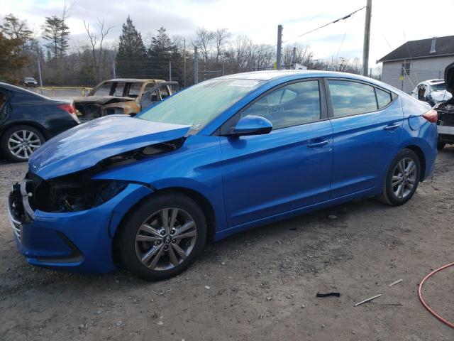 HYUNDAI ELANTRA 2017 kmhd84lf8hu207933