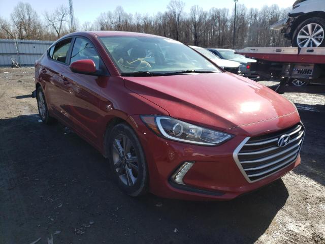 HYUNDAI ELANTRA SE 2017 kmhd84lf8hu208337