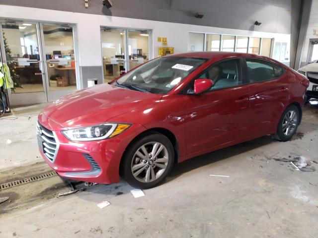 HYUNDAI ELANTRA SE 2017 kmhd84lf8hu210931