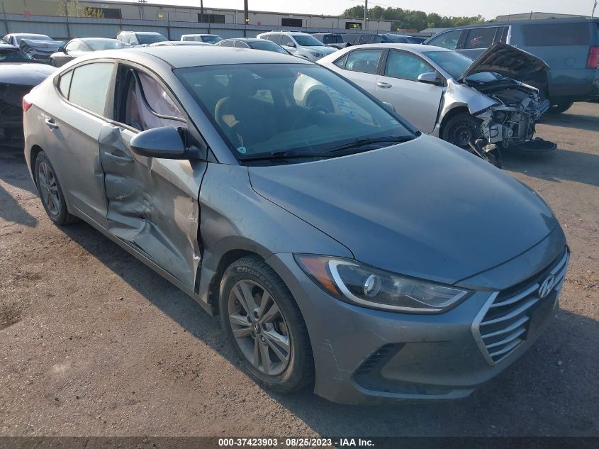 HYUNDAI ELANTRA 2017 kmhd84lf8hu211058