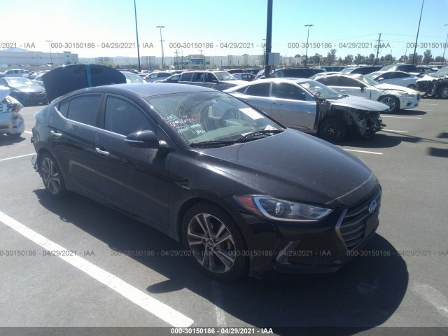 HYUNDAI ELANTRA 2017 kmhd84lf8hu223971