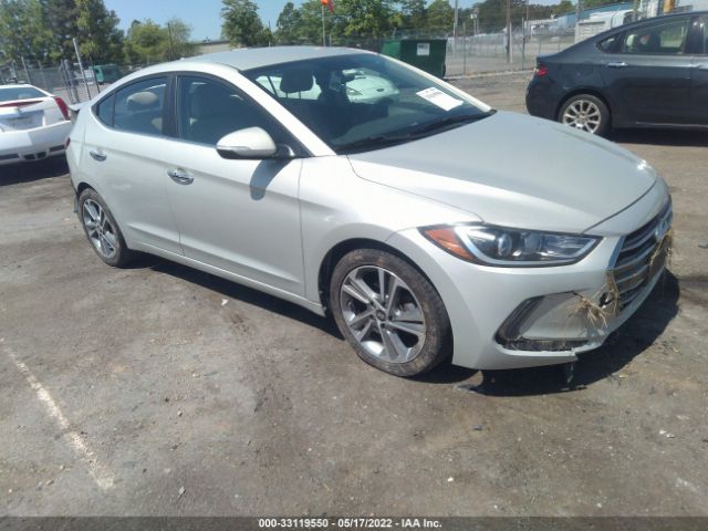 HYUNDAI ELANTRA 2017 kmhd84lf8hu225025