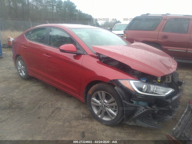 HYUNDAI ELANTRA 2017 kmhd84lf8hu226434