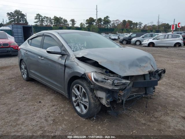 HYUNDAI ELANTRA 2017 kmhd84lf8hu227504