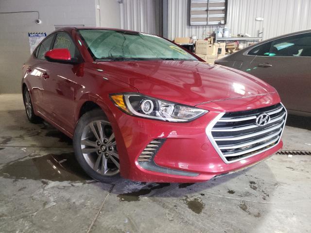 HYUNDAI ELANTRA SE 2017 kmhd84lf8hu228524