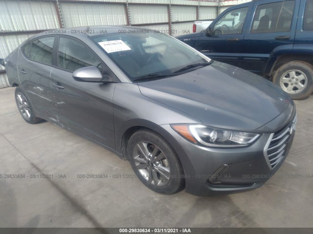 HYUNDAI ELANTRA 2017 kmhd84lf8hu229933