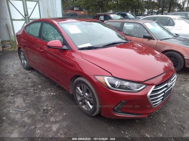 HYUNDAI ELANTRA 2017 kmhd84lf8hu237465