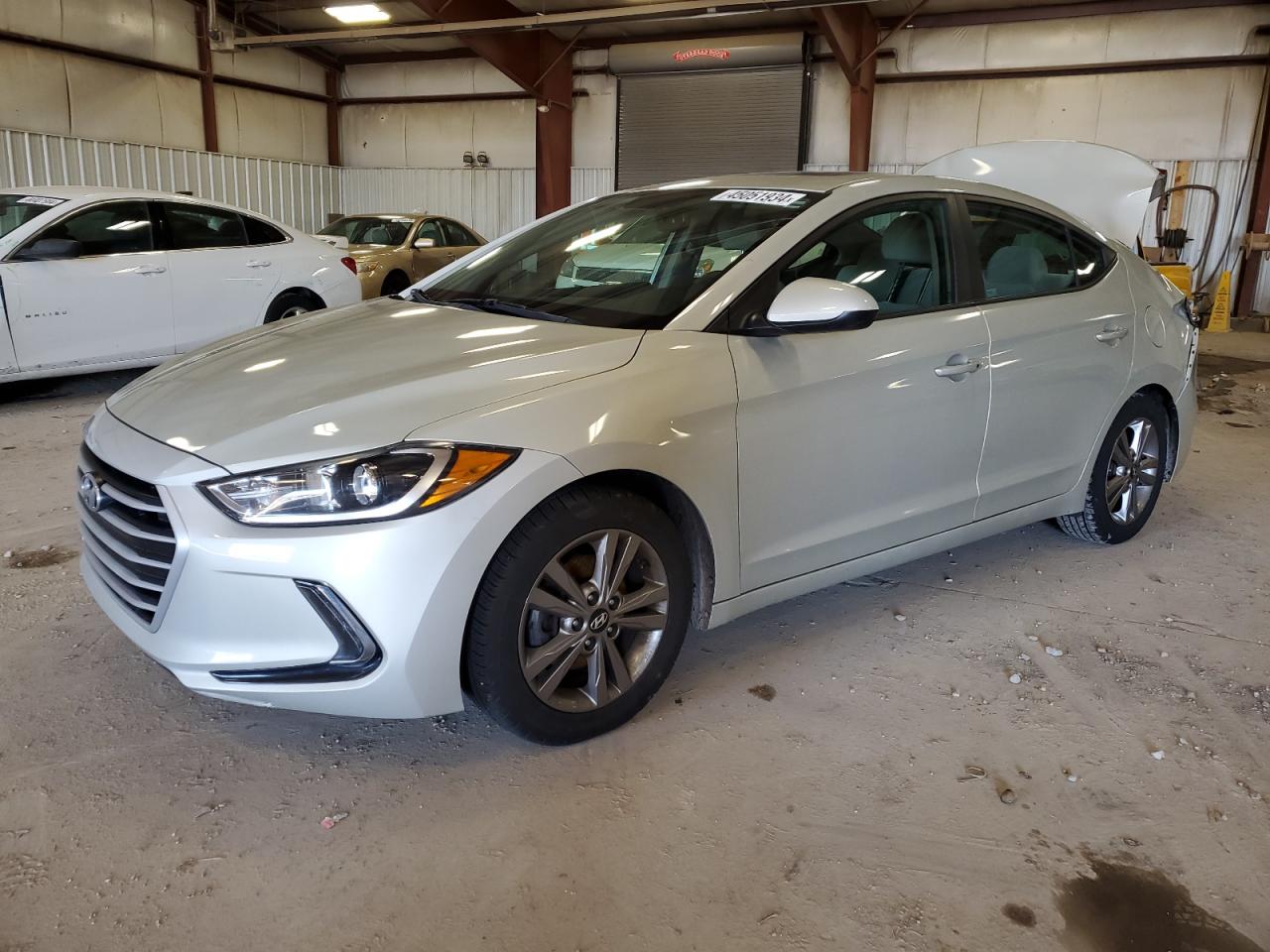 HYUNDAI ELANTRA 2017 kmhd84lf8hu238342