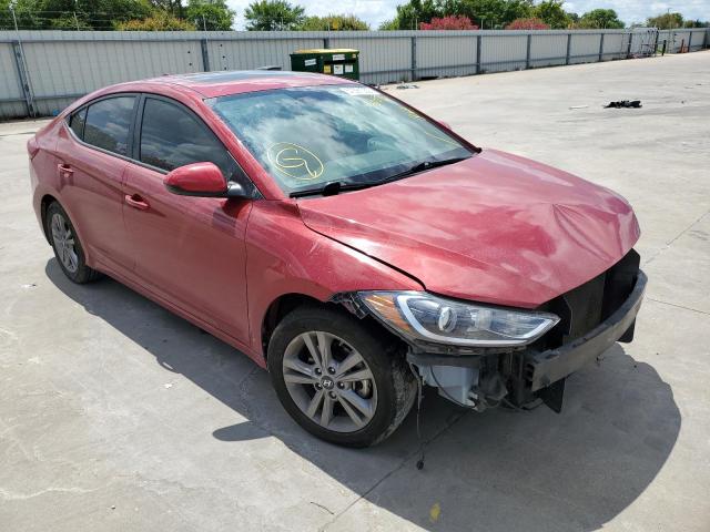 HYUNDAI ELANTRA SE 2017 kmhd84lf8hu238762