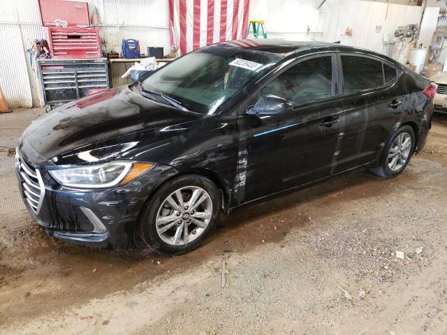 HYUNDAI ELANTRA 2017 kmhd84lf8hu238776