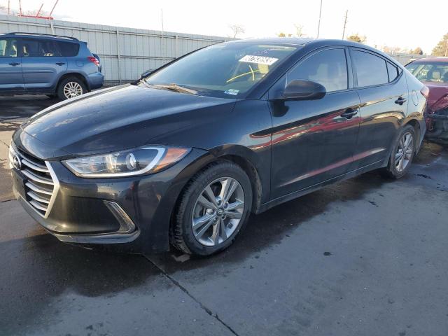 HYUNDAI ELANTRA 2017 kmhd84lf8hu238843