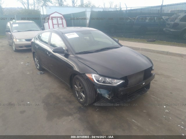 HYUNDAI ELANTRA 2017 kmhd84lf8hu238907